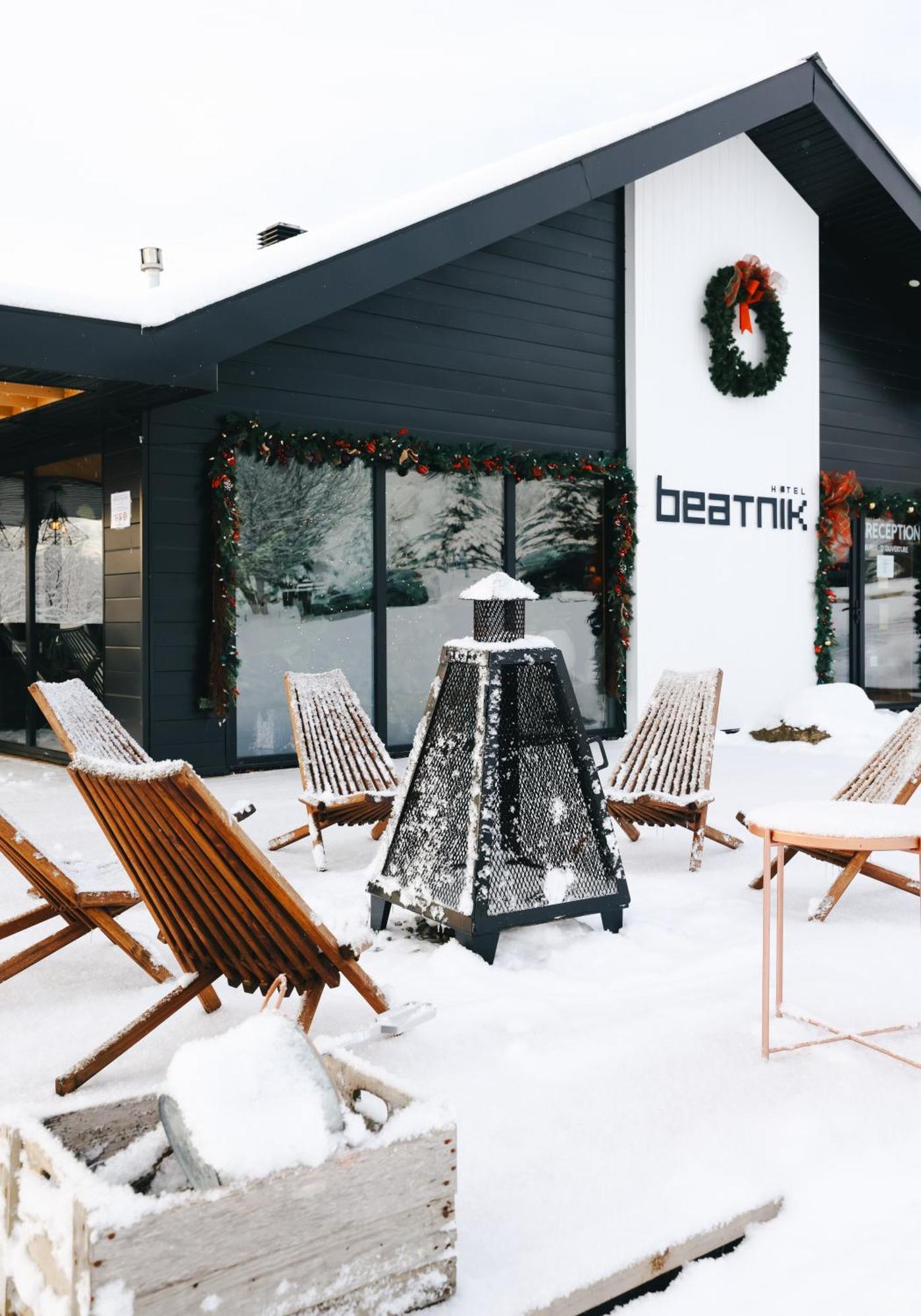 Beatnik Hotel Bromont Luaran gambar