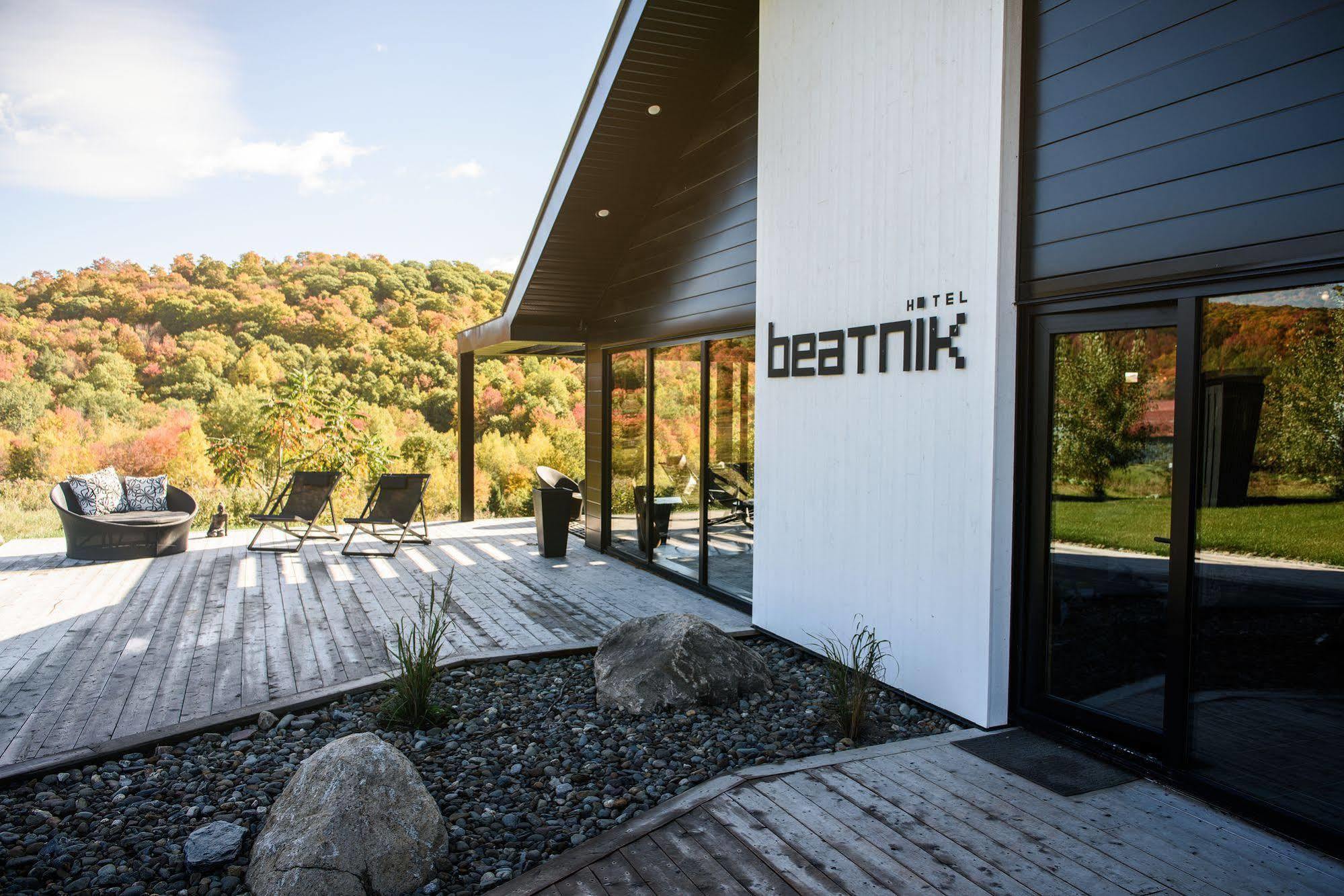 Beatnik Hotel Bromont Luaran gambar